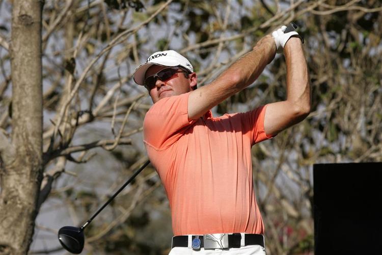Mark Brown lavede birdies på fem af de sidste syv huller og vandt Johnnie Walker Classic med et forspring på tre slag. 