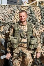 Morten Krogh Jensen blev dræbt sidste søndag ved en vådeskudsulykke i Afghanistan. 
