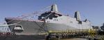 Det 25.000 ton tunge krigsskib USS New York er blandt andet bygget af stål fra World Trade Center. 
