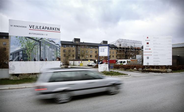 Vejleåparken syd for København er blevet gennemisoleret i en grad, at varmeregningen er blevet 40 procent lavere. 