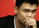 Rockets Yao Basketball