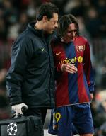 Messis skade kan blive dyr for Barcelona i det lange løb. 