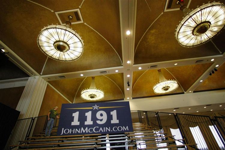 Det magiske nummer 1.191 er nået for McCain. 