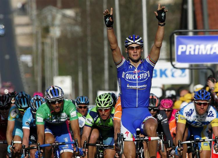 Foto fra sidste sæsons Paris-Nice. 