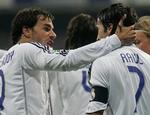 Ruud van Nistelrooy reddede Real Madrid efter en sløj indsats mod ligaens pt. dårligste mandskab. 