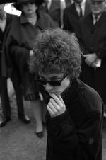 Cate Blanchett som Bob Dylan i Todd Haynes' film 'I'm Not There', som er en tydelig repræsentant for den nye blandingsgenre på film. 