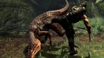 Det flotte billede til trods er 'Turok' grafisk en noget blandet oplevelse. Nogle dele af junglen og de største dinosaurer imponerer, men alt for meget er utilfredsstillende. Det er som en endnu mørkere, mere grumset og udtværet udgave af 'Gears of War' blot uden dennes æstetiske særpræg. 