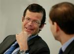 Direktøren for Liechtensteins største bank, LGT Group, har ikke haft meget at smile af de seneste par uger. En skatteskandale har indtil videre kostet hans firma knap en halv milliard euro. 