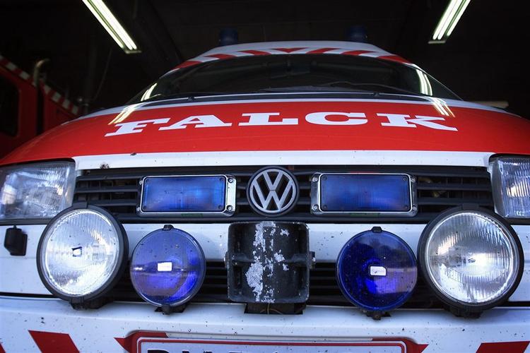 En del af de gamle ambulancer skal afløses af mega-ambulancer, der kan håndtere de mest overvægtige danskere. Arkivfoto. 