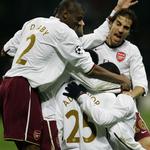 Arsenal er et af tre engelske hold i Champions League-kvartfinalerne. I næste kan Liverpool fuldende den engelske succes, hvis de klarer italienske Inter i en udsat kamp. 
