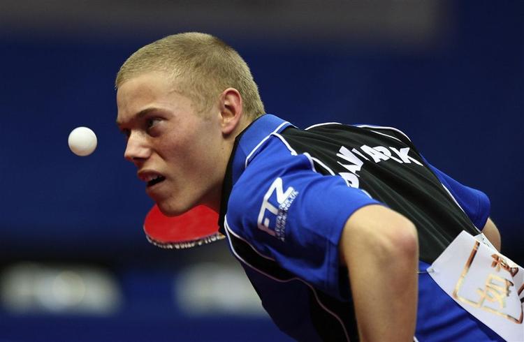 Efter sin VM-debut er Kasper Sternberg gået 47 pladser frem på verdensranglisten. Arkivfoto: AP 