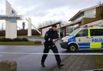 SWEDEN BANK ROBBERY