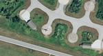 Det amerikanske militær har bedt Google fjerne sensitive billeder. I Danmark er vi ikke nået dertil endnu. Her ses et billede af en helikopter ved Skrydstrup flyvestation. 