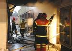 Pizzeriaet i Bramming udbrændte helt. 