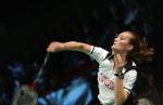 Tine Rasmussen er i semifinalen i All England efter en spændende kvartfinale mod den kinesiskfødte franskmand Pi Hongyan. 