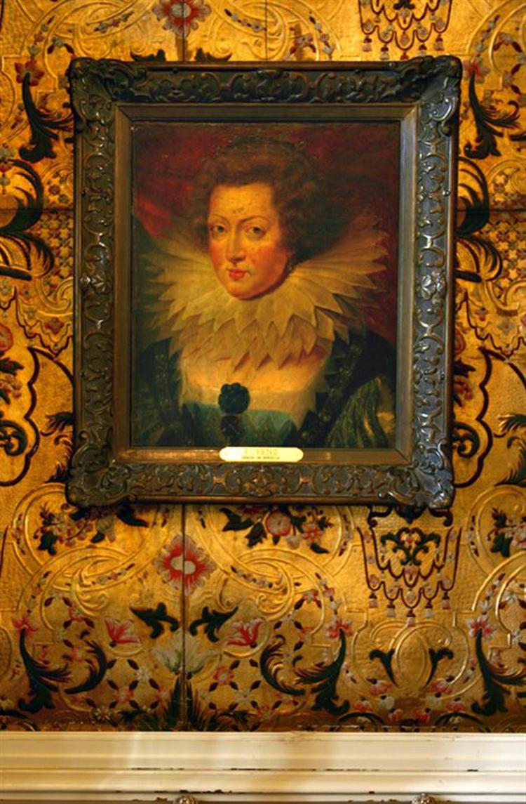 'Portræt af Maria af Medici' er malet af Rubens. 
