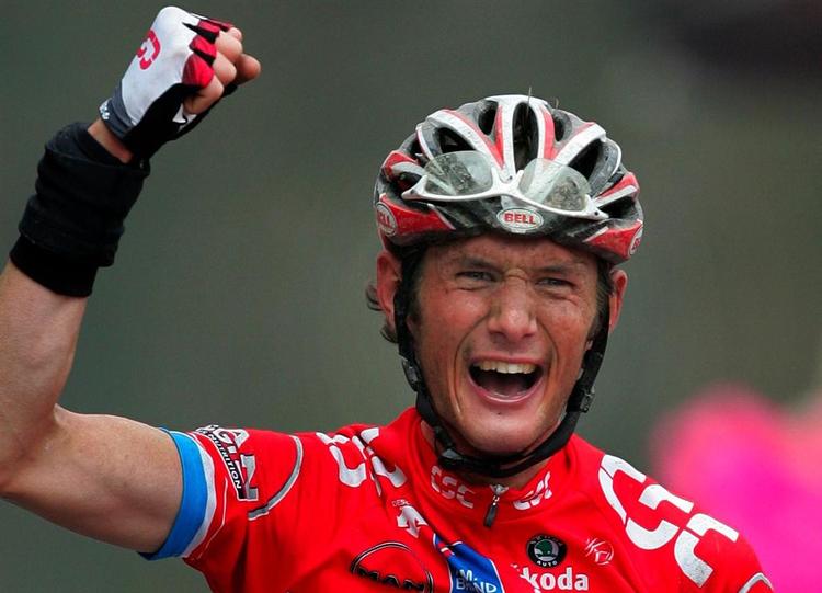 CSC satser på Frank Sleck i Paris-Nice, som begynder i morgen. 