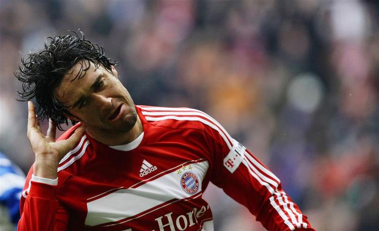 Bayern München tuner øret ind efter hjemmepublikummets hyldest. Italieneren scorede Bayerns første mål i sejren. 