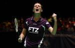 »Uanset hvad der sker i finalen, er jeg en glad dansk pige«, sagde Tine Rasmussen efter dagens sejr i semifinalen i All England. 