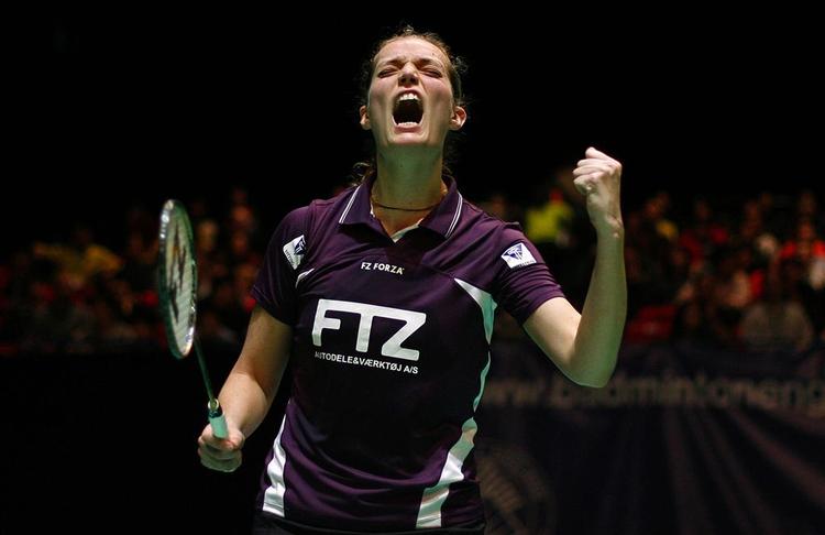 »Uanset hvad der sker i finalen, er jeg en glad dansk pige«, sagde Tine Rasmussen efter dagens sejr i semifinalen i All England. 