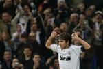 Dagens mand på Bernabeu. Real Madrids angriber Raul scorede sit mål nummer 200, hvilket rakte til sejren over Espanyol. 