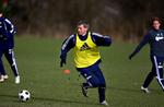 Brøndbys tidligere anfører Per Nielsen er ikke længere fast mand på førsteholdet. Foto: Jacob Ehrbahn 