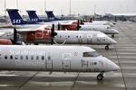 Efter flere nødlandinger endte det sidste efterår med, at SAS skrottede alle sine Dash 8-fly. 