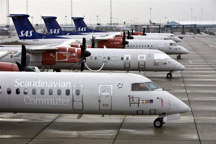 Efter flere nødlandinger endte det sidste efterår med, at SAS skrottede alle sine Dash 8-fly. 