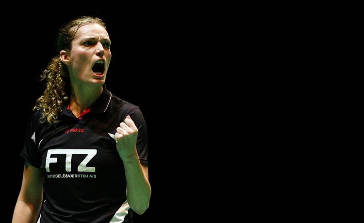Med sejre i Superserie-turneringerne Malaysian Open og All England er Tine Rasmussen helt naturligt blevet en godt bud på en OL-medalje. 