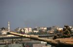 Israel har i valgt at nettrappe deres militære aktioner i Gaza, efter de daglige raketangreb fra området er blevet færre. 