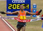 Haile Gebrselassie fra Etiopien er en af OL's største stjerner. Arkivfoto. 