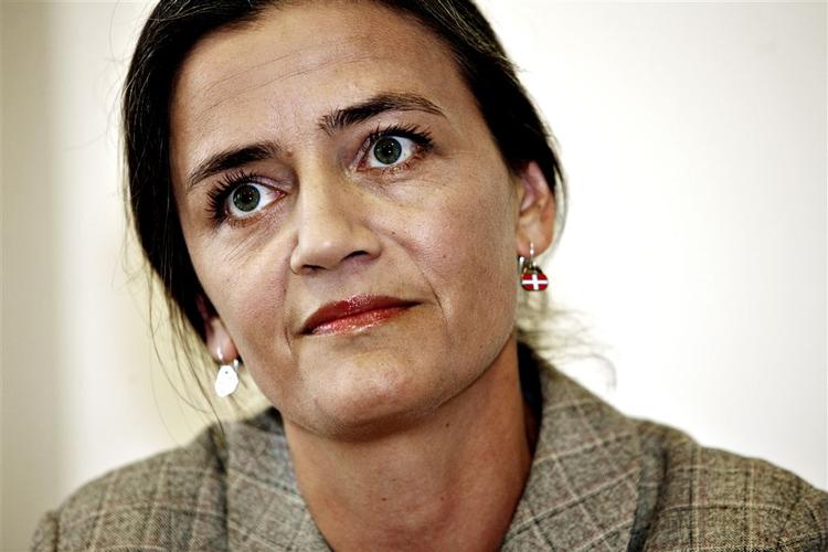 Margrethe Vestager drikker gerne kaffe med Villy Søvndal, men hun er ikke glad for hans nye integrationspolitik. 
