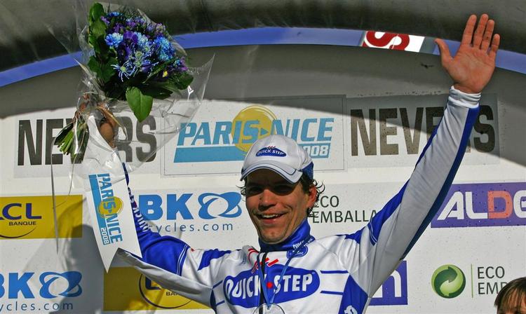 Gert Steegmans fra Belgien vandt 1. etape af Paris-Nice. 
