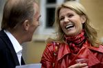 Helle Thorning-Schmidt  og Villy Søvndal på Snoghøj Højskole. Arkivfoto. 