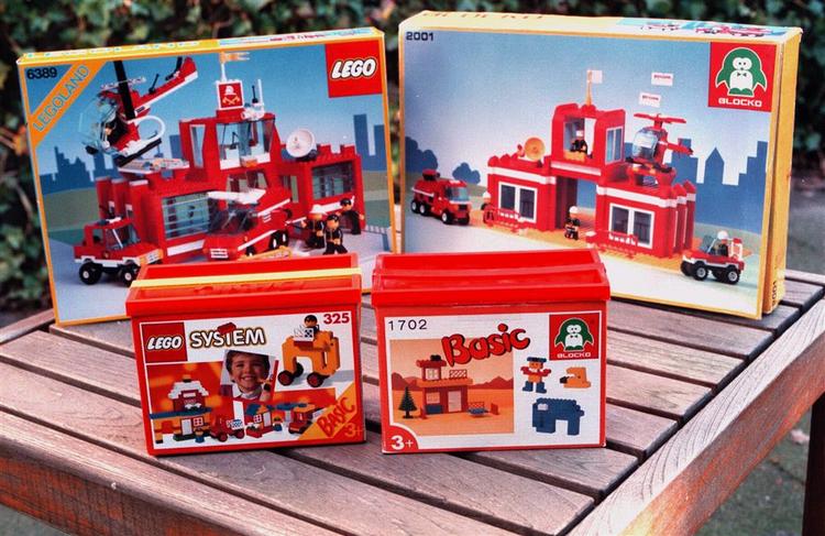 I Kina laver de kopier, så det klodser. Hver anden danske virksomhed rammes af piratkopiering, skønner Dansk Industri. Arkivfoto. 