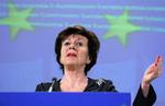 Den hollandske konkurrencekommissær Neelie Kroes er med i spidsen for initiativ, der skal sikre flere kvinder i EU's top. 
