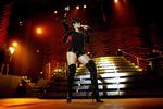 Fra Barbados til Ballerup: Den unge Rihanna sang for lidt til koncerten mandag 10. marts. 