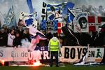 Søndagens pokalkvartfinale  mellem Næstved og FC København. 