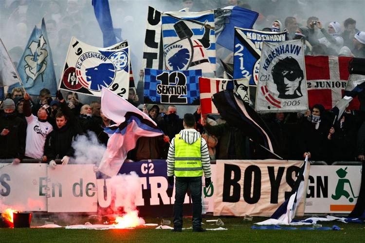 Søndagens pokalkvartfinale  mellem Næstved og FC København. 