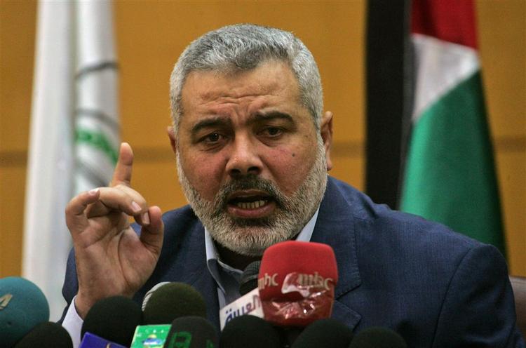Ismail Haniyeh, premierminister for Hamas, har omfattende betingelser for en våbenhvile med Israel 