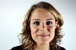 Enhedslistens frontfigur Johanne Schmidt-Nielsen. Arkivfoto. 