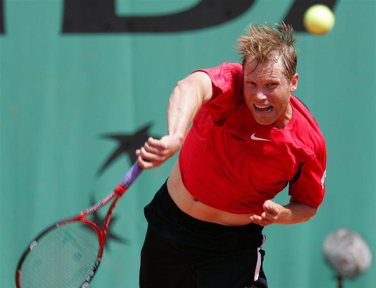 Sidste år tabte Kristian Pless i anden runde af French Open til den 16.-seededeMarcos Baghdatis fra Cypern. Arkivfoto. 