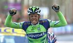 Finske Kjell Carlström blev en overraskende vinder af dagens etape i Paris-Nice. 