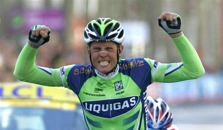 Finske Kjell Carlström blev en overraskende vinder af dagens etape i Paris-Nice. 