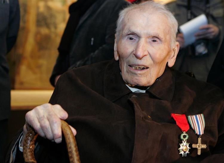 Lazare Ponticelli var soldat i en af de blodigste krige nogensinde. Han blev 110 år. 