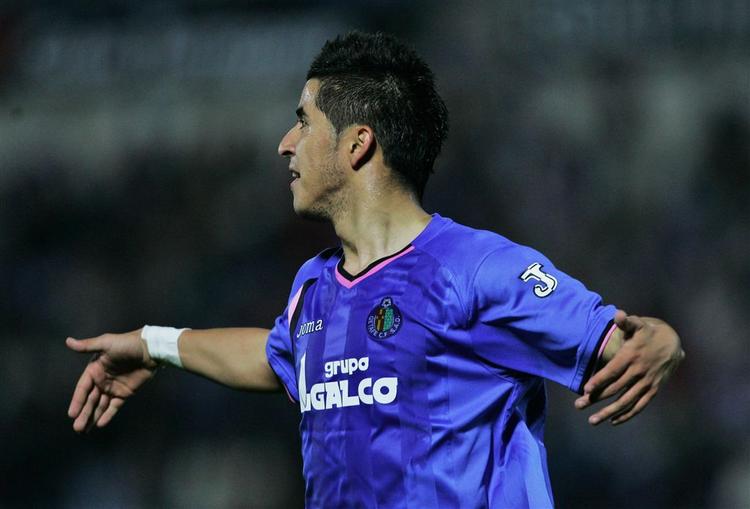 Albin blev matchvinder i Getafes 1-0-sejr over Benfica. 