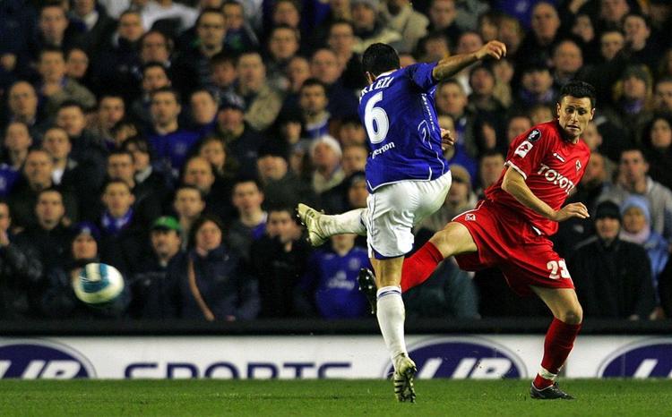 Med denne scoring fremtvang Mikel Arteta forlænget spilletid for Everton, men Fiorentina vandt den afgørende straffesparkskonkurrence. 