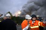 Fyrværkeribranden i Seest bliver til teater. (Uffe Kongsted/POLFOTO/Arkiv) 
