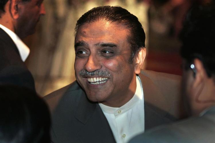 Asif Ali Zardari kan nu blive Pakistans ny premierminister. 