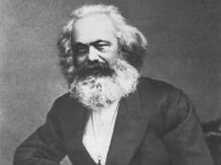 Karl Marx' udgivelser er at finde hele to steder på listen. - Arkivfoto: Politiken 